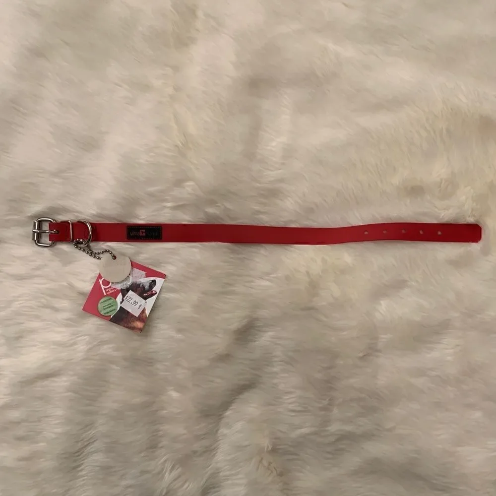 Red ultrahund Dog Collar (NWT)